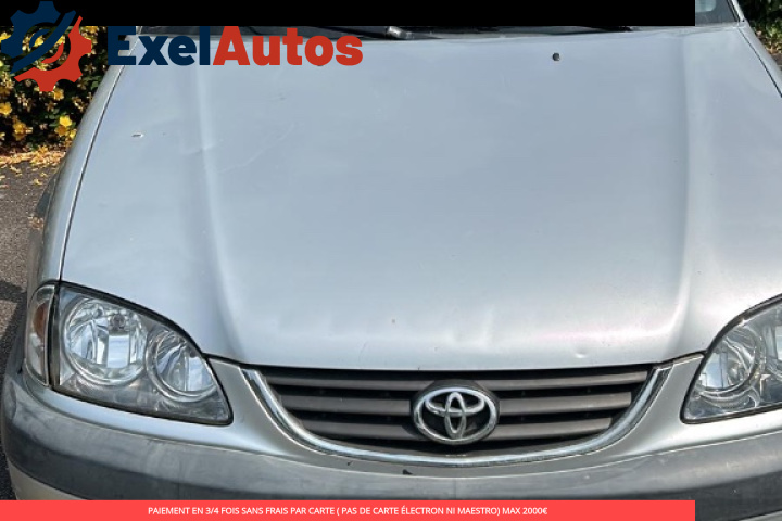 TOYOTA AVENSIS