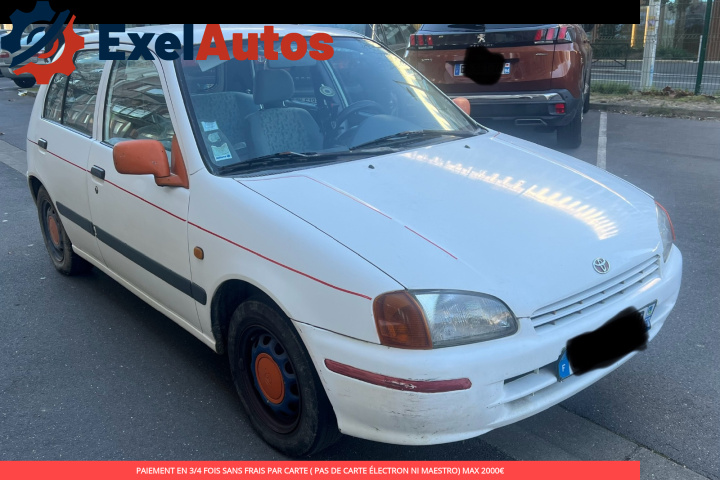 TOYOTA STARLET