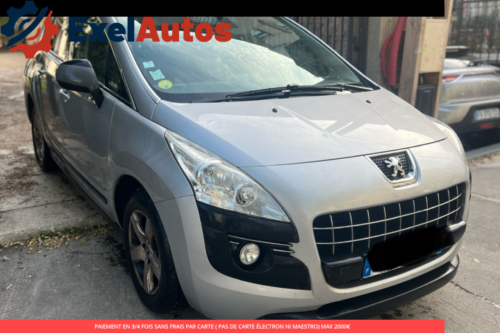 PEUGEOT 3008